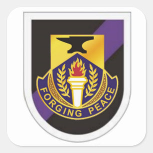 FLASH/DUI 412E BATALJON BURGERZAKEN STICKERS