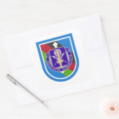 FLASH/DUI 416E BN-STICKERS BURGERLIJKE ZAKEN VIERKANTE STICKER (Envelop)