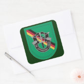 Flash DUI Special Forces Det Europe Stickers (Envelop)