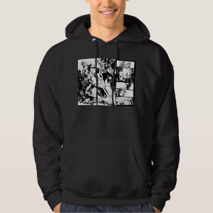 Flash- en Groene Lantern Panel 2 Hoodie