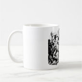 Flash- en Groene Lantern Panel 2 Koffiemok (Links)