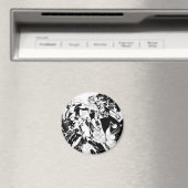 Flash- en Groene Lantern Panel 2 Magneet (Insitu (Vaatwasser))