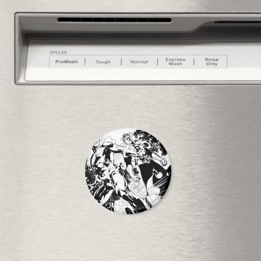 Flash- en Groene Lantern Panel 2 Magneet (Insitu (Vaatwasser))