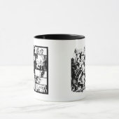 Flash- en Groene Lantern Panel 2 Mok (Midden)