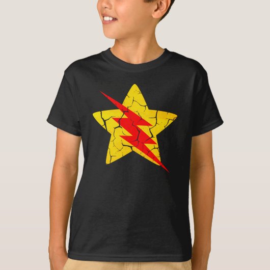 Flash en Star Crossover T-shirt (Voorkant)