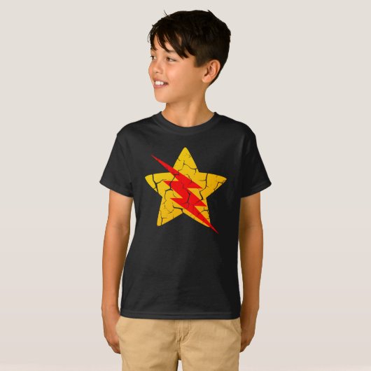 Flash en Star Crossover T-shirt (Voorkant volledig)