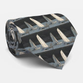 Flash- en Wings-trimarans Stropdas (Opgerold)