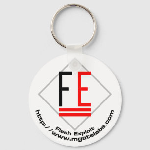 Flash-explosie Sleutelhanger