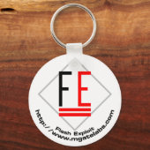 Flash-explosie Sleutelhanger (Voorkant)