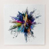 "Flash Feathers" Legpuzzel (Horizontaal)