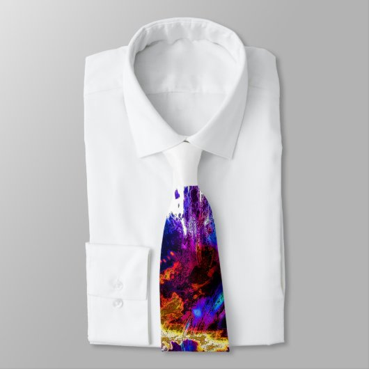 "Flash Feathers" Stropdas (Gebonden)