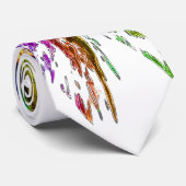 "Flash Feathers" Stropdas (Opgerold)