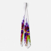 "Flash Feathers" Stropdas (Achterkant)
