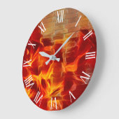 Flash Fire Modern Art-Collectie Grote Klok (Hoek)