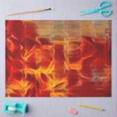 Flash Fire Modern Art-Collectie Tissuepapier (Craft)
