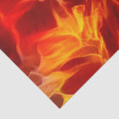 Flash Fire Modern Art-Collectie Tissuepapier (Detail)