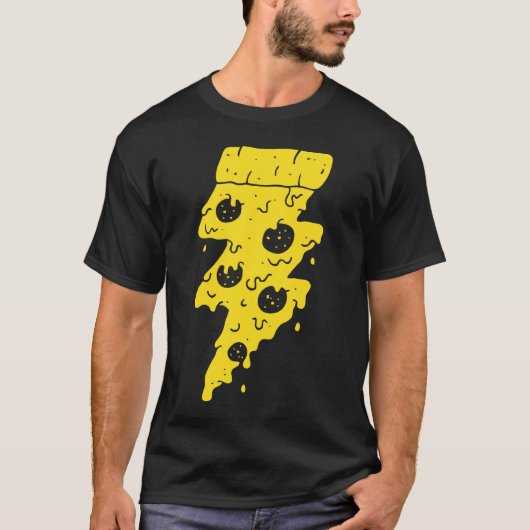 FLASH FOOD T-SHIRT (Voorkant)