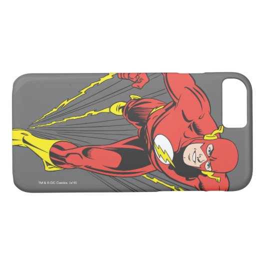 Flash gaat vooruit Case-Mate iPhone case (Achterkant (Horizontaal))