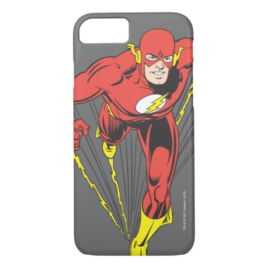 Flash gaat vooruit Case-Mate iPhone case (Achterkant)