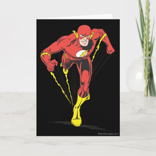 Flash gaat vooruit kaart (Voorkant)