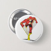 Flash gaat vooruit ronde button 5,7 cm (Voorkant /achterkant)