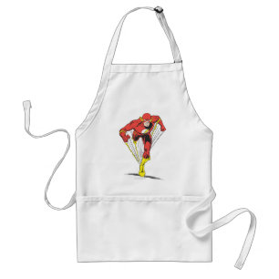 Flash gaat vooruit standaard schort