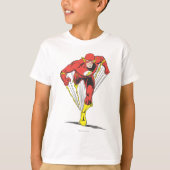 Flash gaat vooruit t-shirt (Voorkant)