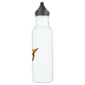 Flash geïnspireerd logo  waterfles  (Rechts)