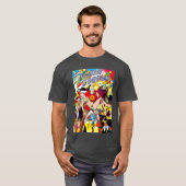 Flash Gordon cadeau T-shirt (Voorkant volledig)