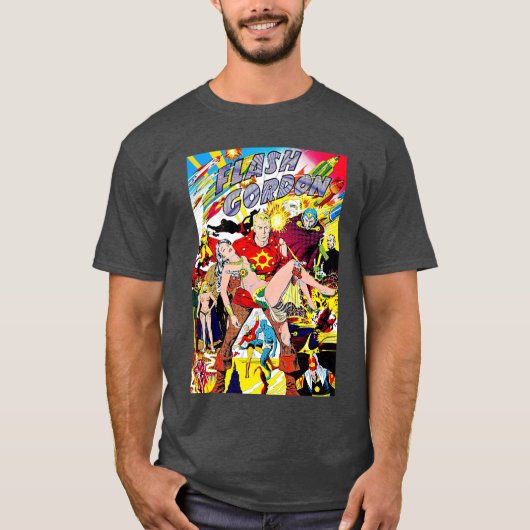 Flash Gordon cadeau T-shirt (Voorkant)