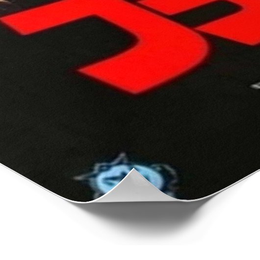 Flash Gordon Japans Poster (Hoek)