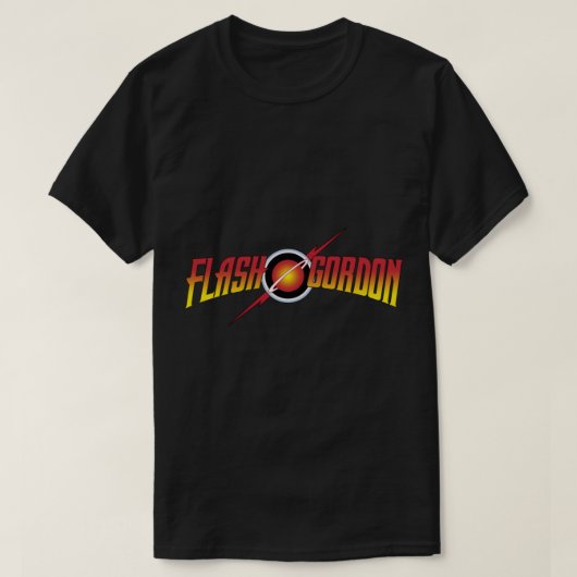 Flash Gordon Logo Classic T-Shirt (Design voorkant)