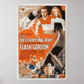 Flash Gordon Poster (Voorkant)