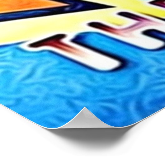 Flash Gordon Retro Fanart Poster (Hoek)