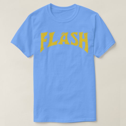 Flash Gordon Retro T-shirt (Design voorkant)