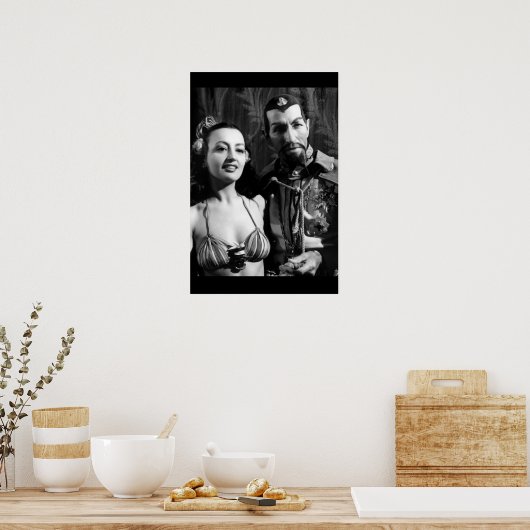 Flash Gordon verovert het Poster Universe Movie (Keuken)