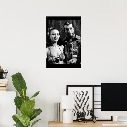 Flash Gordon verovert het Poster Universe Movie (Thuiskantoor)