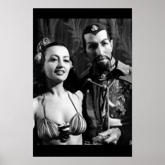 Flash Gordon verovert het Poster Universe Movie (Voorkant)