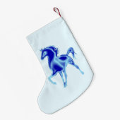 Flash Horse Christmas Stocking Kleine Kerstsok (Achterkant (Hangend))