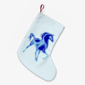 Flash Horse Christmas Stocking Kleine Kerstsok (Voorkant (Hangend))