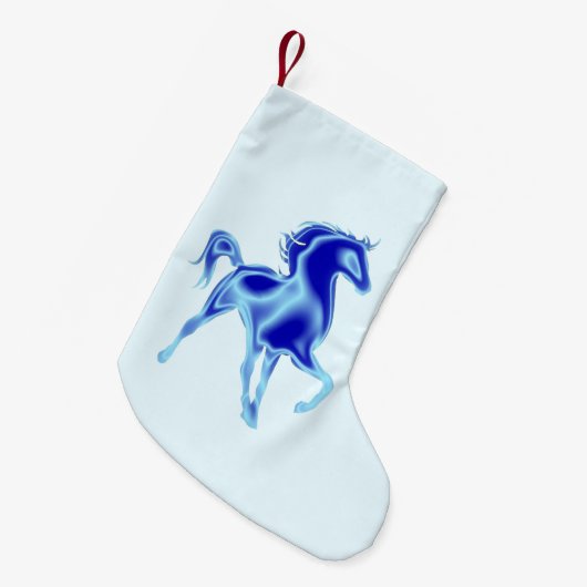 Flash Horse Christmas Stocking Kleine Kerstsok (Voorkant (Hangend))