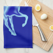 Flash Horse Keuken Handdoek (Quarter Fold)