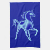 Flash Horse Keuken Handdoek (Verticaal)