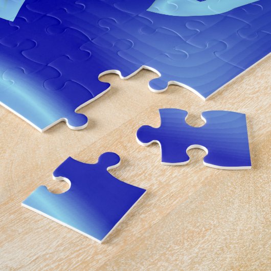 Flash Horse Puzzle Legpuzzel (Zijkant)