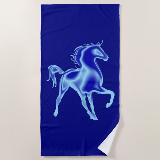 Flash Horse Strandlaken (Voorkant)