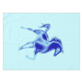 Flash Horse Tafelkleed (Voorkant (Horizontaal))