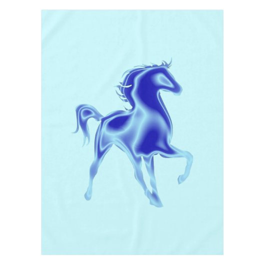 Flash Horse Tafelkleed (Voorkant)