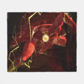 Flash-illustratie van oneindige crisis fleece deken (Voorkant (Horizontaal))