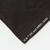 Flash-illustratie van oneindige crisis fleece deken (Hoek)