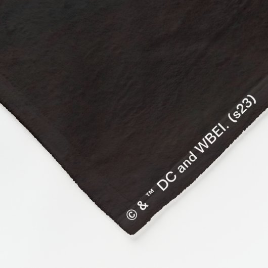 Flash-illustratie van oneindige crisis fleece deken (Hoek)